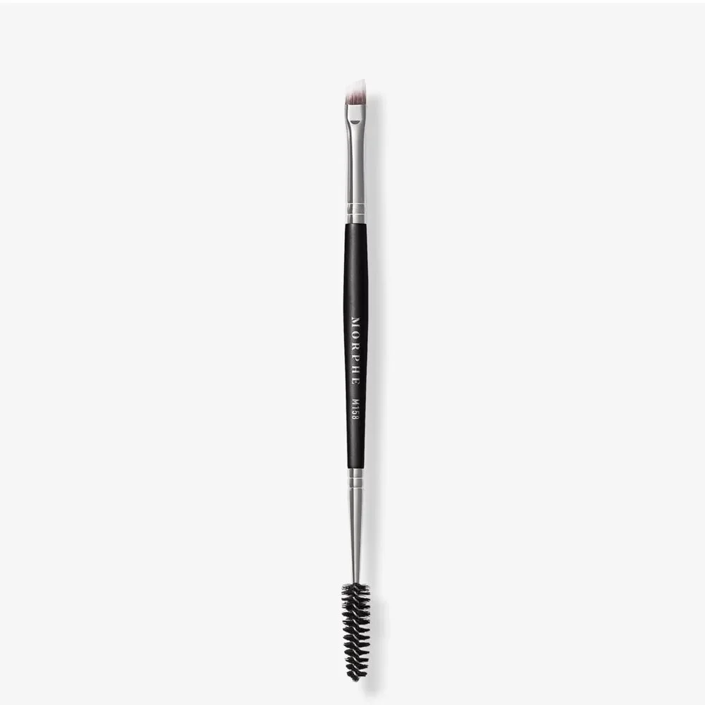 Morphe M158 Angle Liner/Spoolie Eyebrow Brush